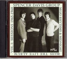 The Spencer Davis Group Mojo Rhythms & Midnight Blues - Vol