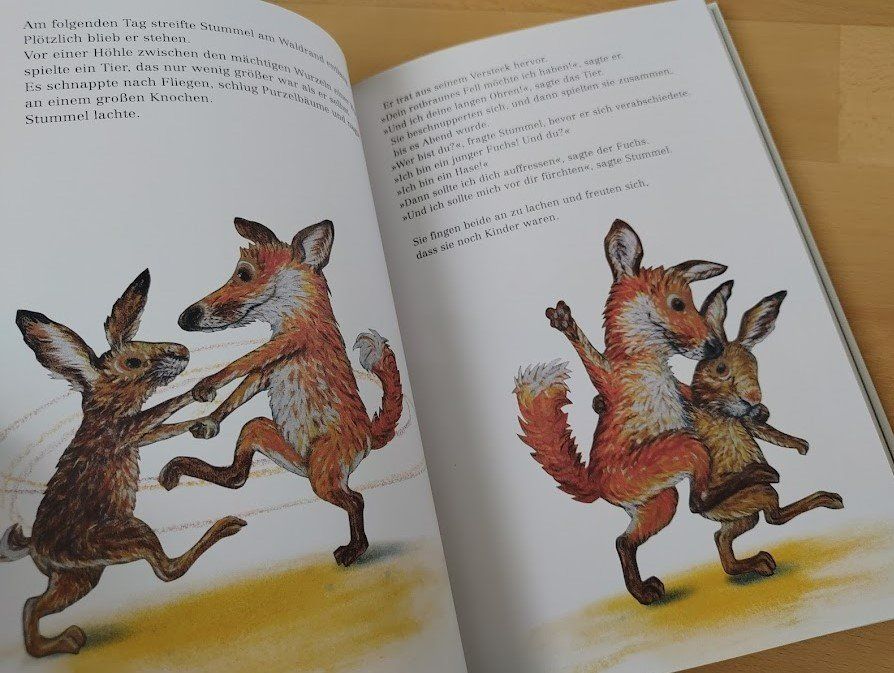 Bücher: Kinderbuch/Bilderbuch: Stummel - Ein Hasenkind wird gross – Gebraucht aus Zürich von Mar_Mic 2