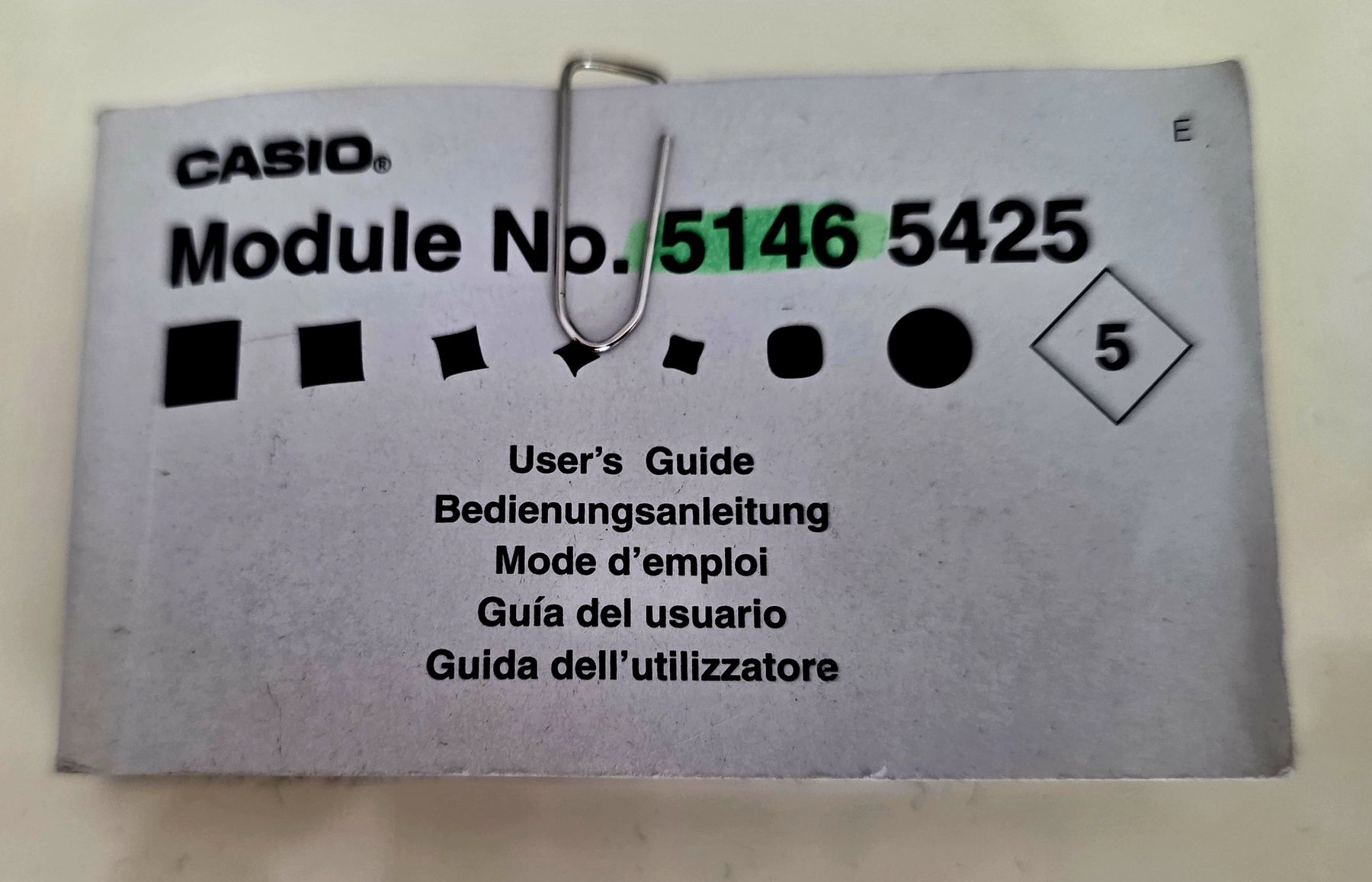 Casio Montres: Casio protection schwarz neuwertig – Neuf (Voir description) à wetzikon par Bestedienste 7