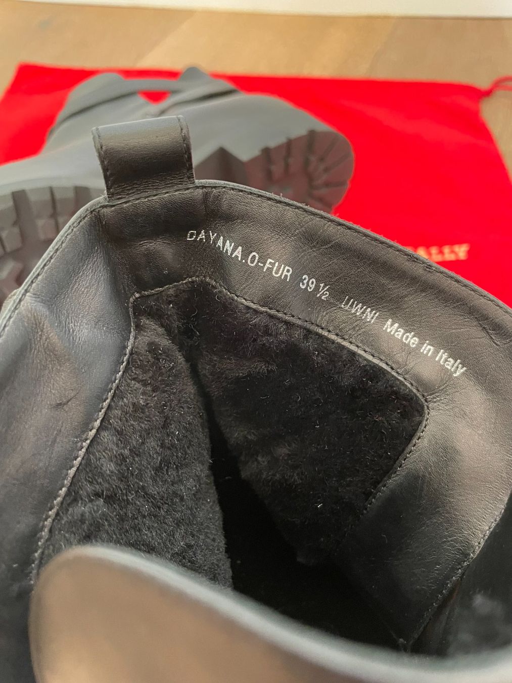 Bally Scarpe da donna: Lederstiefletten von Bally – Nuovo (secondo la descrizione) da Geroldswil venduto da Floristik2015 4