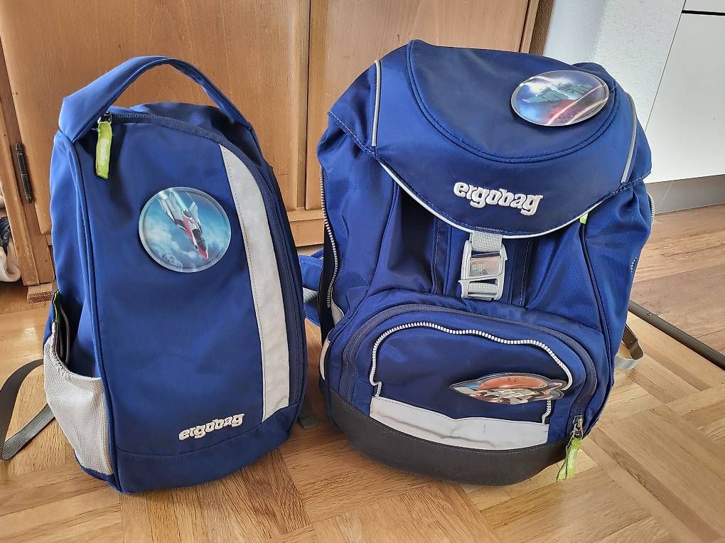 Borse & Zaini: Ergobag pack "Schlaubär" 20l mit Sporttasche – Usato da Schaffhausen venduto da lin_r6yz