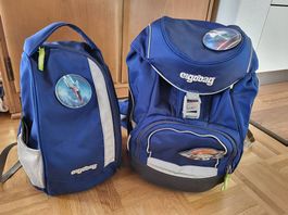 Ergobag pack "Schlaubär" 20l mit Sporttasche