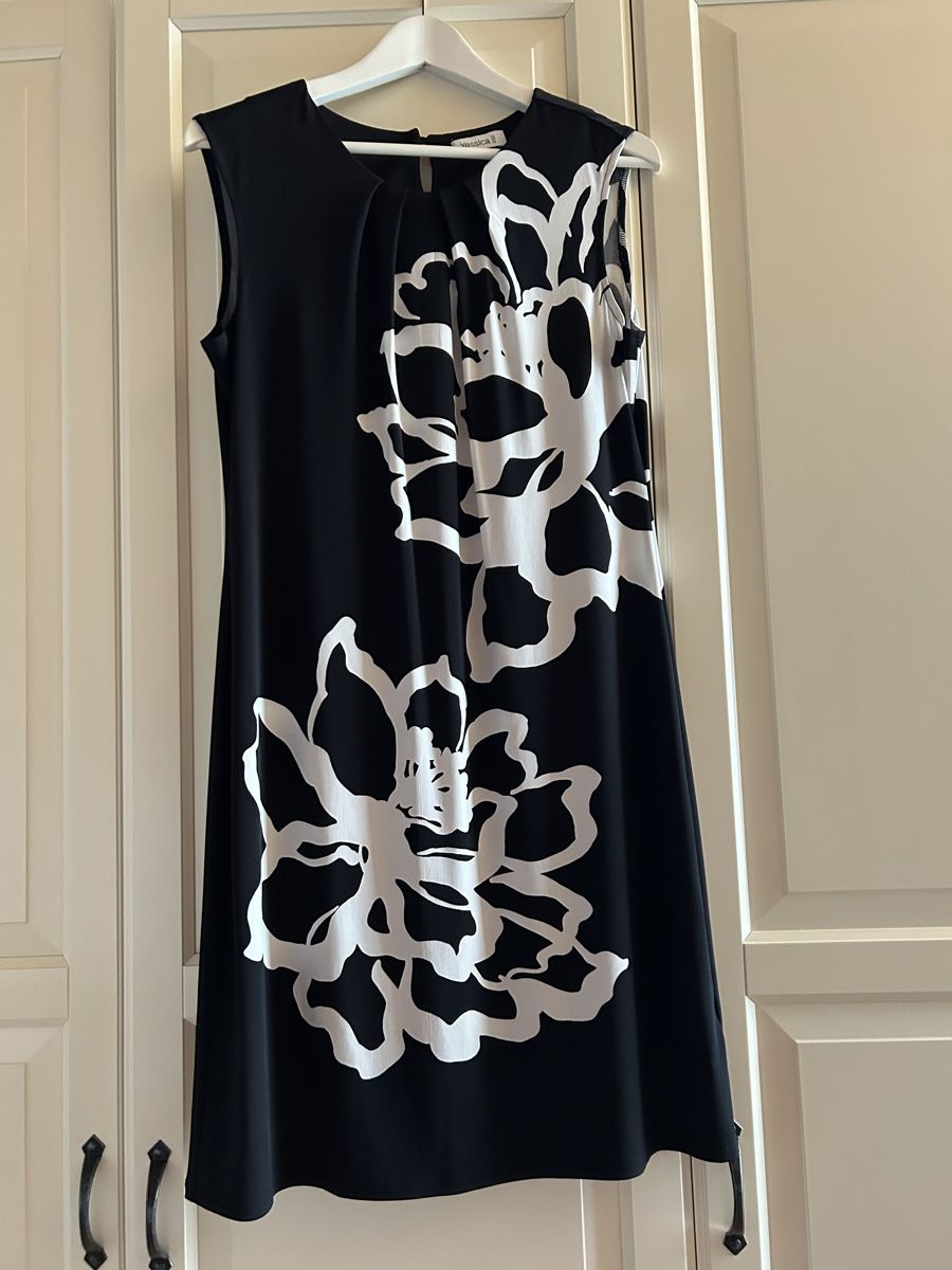C&A Vestiti: Kleid Yessica at C&A, black, Grösse 38 – Nuovo (secondo la descrizione) da Diessenhofen venduto da Bmaurice 1
