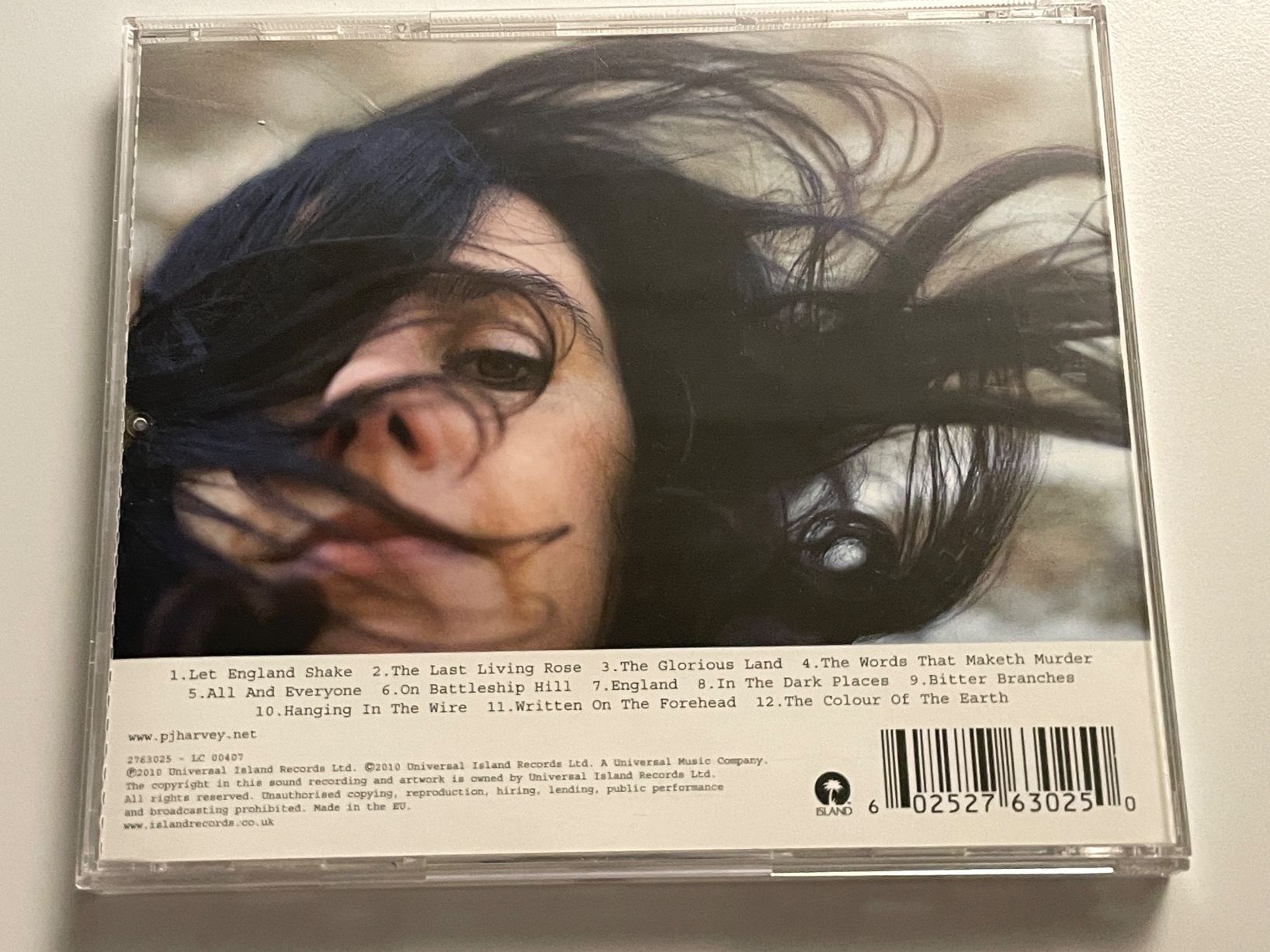 CDs: PJ Harvey–Let England Shake – Gebraucht aus Muri b. Bern von AdidasCollector 1