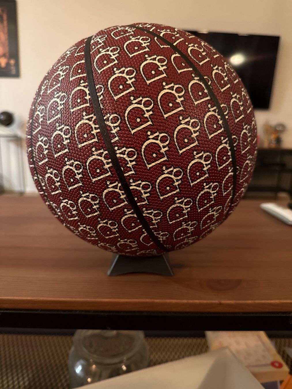 Bälle: Custom Basketball Dior Muster – Neu (gemäss Beschreibung) aus Grenchen von Leonardo29 2