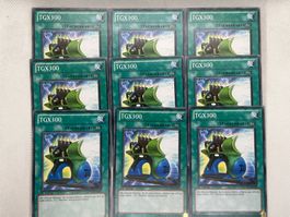 Yu-Gi-Oh! TGX300 EXVC-DE054 Deutsch Common 1. Auflage 9x