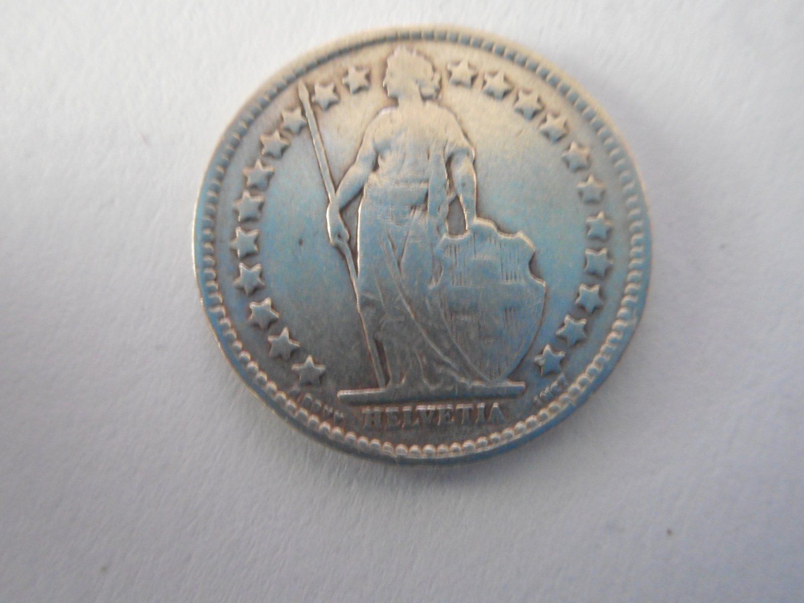 Tutti le monete: 50 Rp. 1916 silber – Usato da Kriegstetten venduto da pizlad2010 1