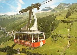 HOCH-YBRIG Luftseilbahn Weglosen-Seebli