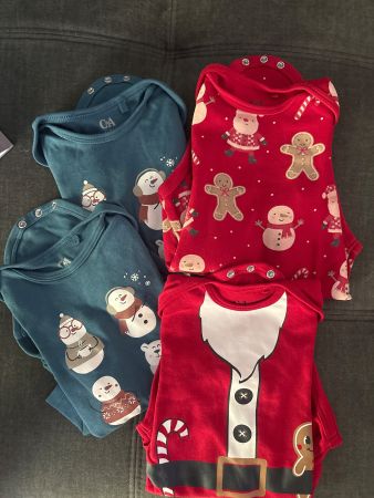 3er Set C&A Baby Bodies, Gr. 98
