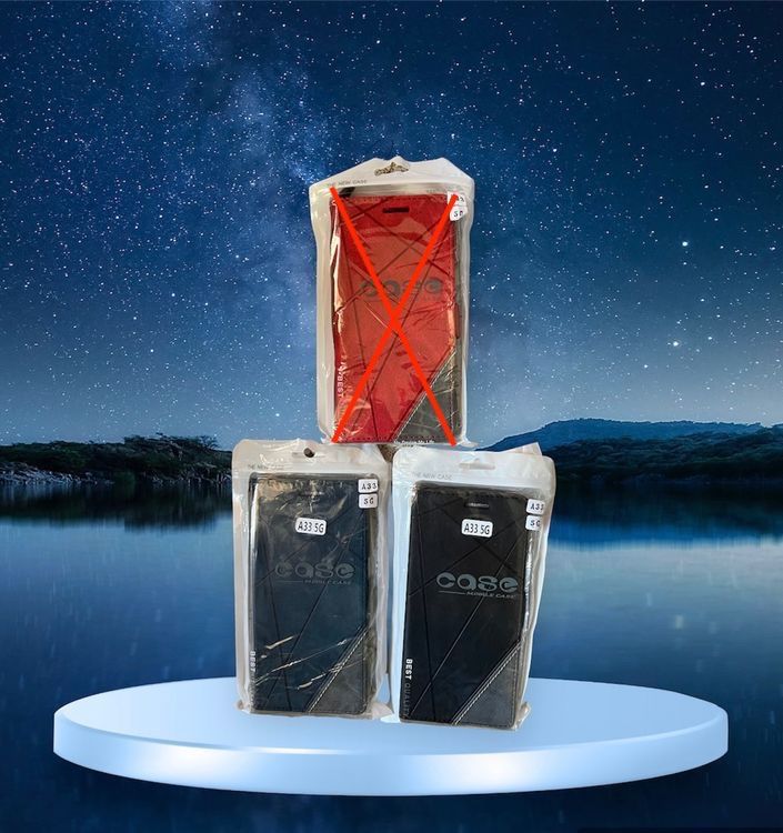 Cover & Protezioni schermo: étuis pour samsung A33 5G – Nuovo e nell'imballaggio originale da Marly venduto da Rage_ 1