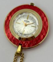 BURGANA 17 JEWELS VINTAGE ANHÄNGERUHR – SWISS MADE