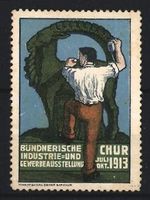 Reklamemarke Chur, Bündnerische Industr