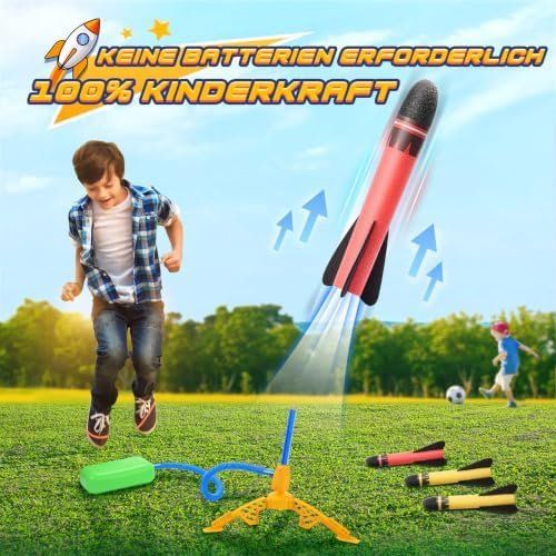 Giocattoli: Raketen Spielzeug Kinder – Nuovo e nell'imballaggio originale da Hundwil venduto da pak_b5sl 2