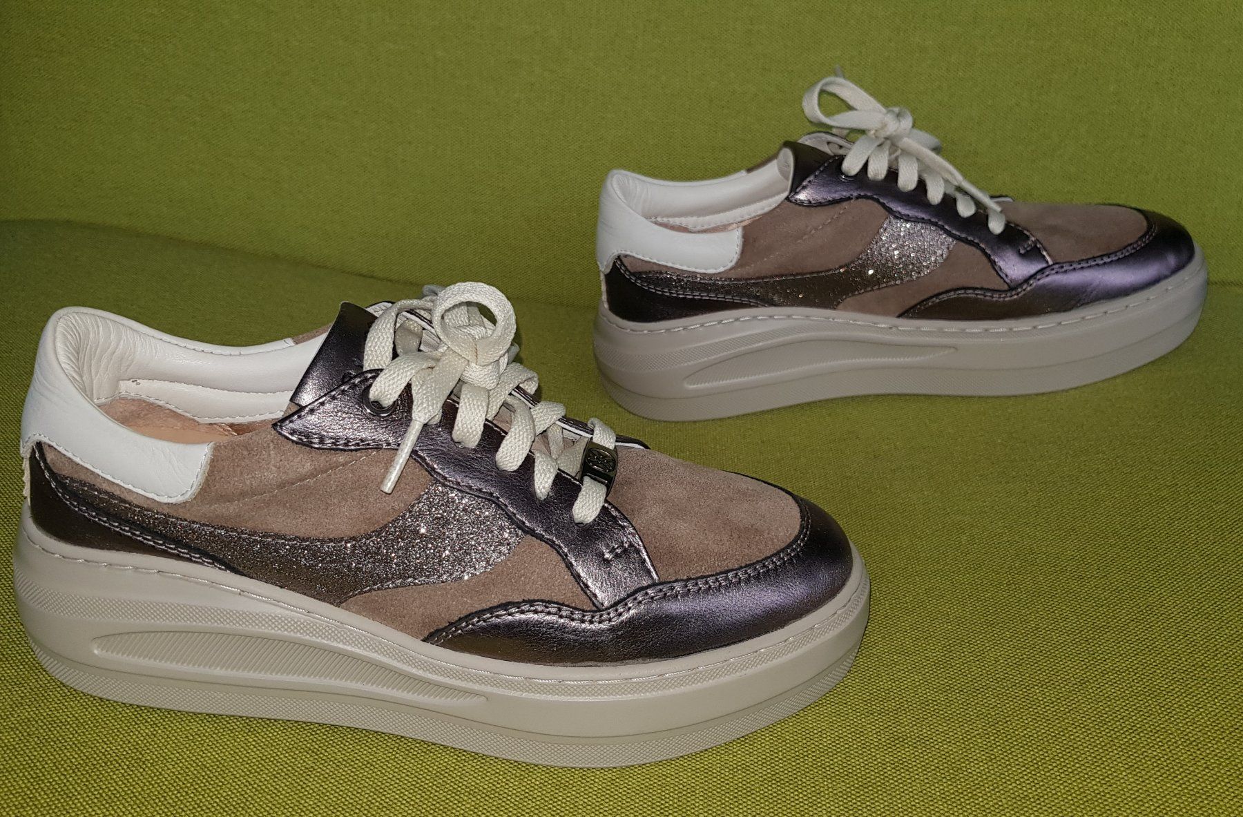 Mjus Damenschuhe: Sehr modische Mjus-Sneakers, Gr. 38 – Neu (gemäss Beschreibung) aus Grenchen von ott_bvn8 2