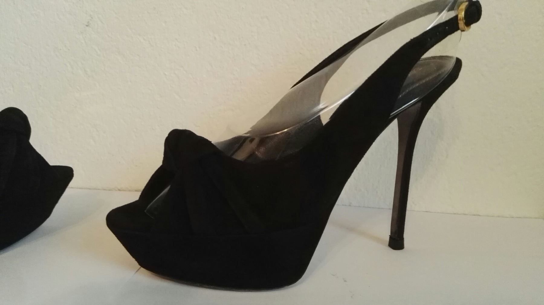 Damenschuhe: SERGIO ROSSI high heels Gr 38 1/2 – Neu (gemäss Beschreibung) aus Niederbipp von fashionfuchs 6