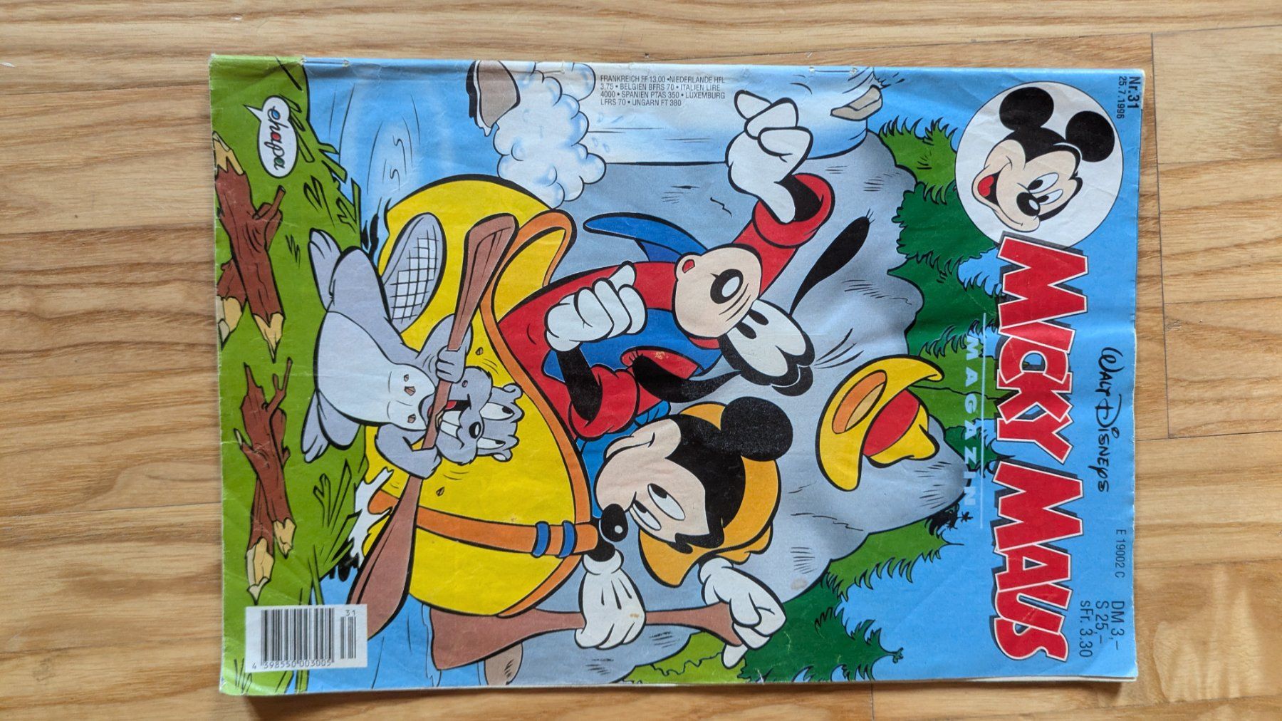 Comics: Micky Maus – Gebraucht aus Lommis von susannekoenig