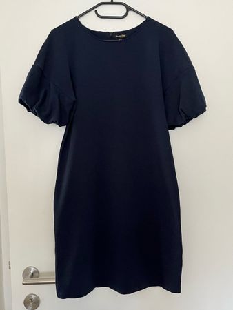 Kleid von Massimo Dutti Gr. XS, Farbe blau
