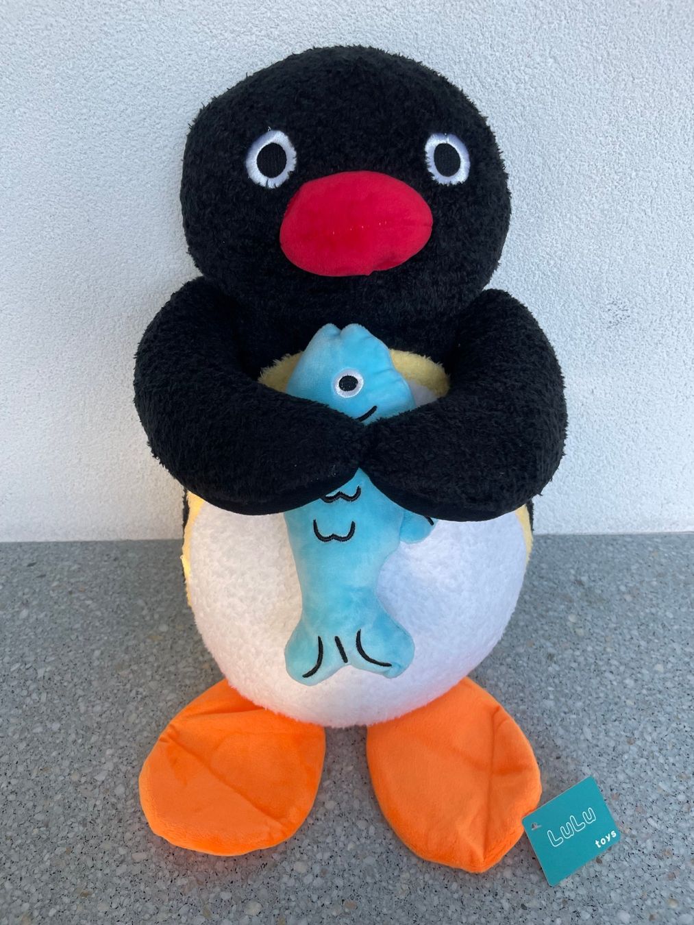 Giocattoli: PINGU gross Plüschtier – Nuovo e nell'imballaggio originale da Schaffhausen venduto da krokodilgena 1