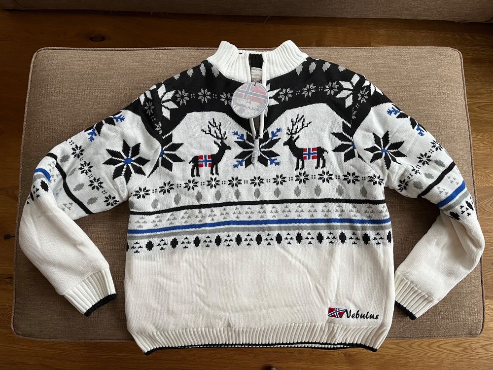 Weihnachtspullover für Herren L/ Pullover de Noël Homme L Kaufen auf