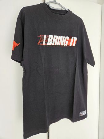 WWE Herren Shirt Large L Dwayne Johnson The Rock I Bring It