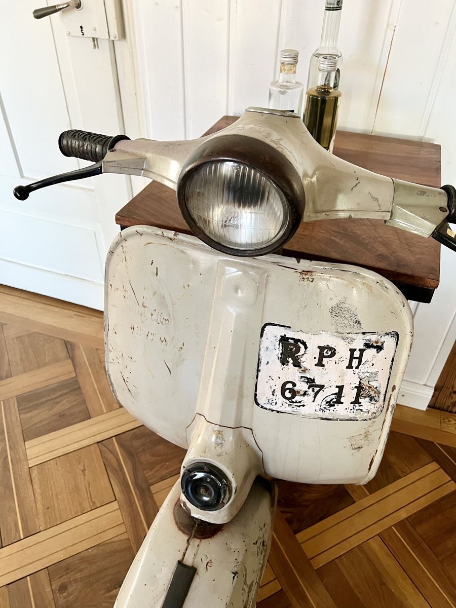 Cassettiere: Roller Gestell Anrichte Kommode Schubladengestell Vespa – Usato da Sirnach venduto da dasrosahaus 4