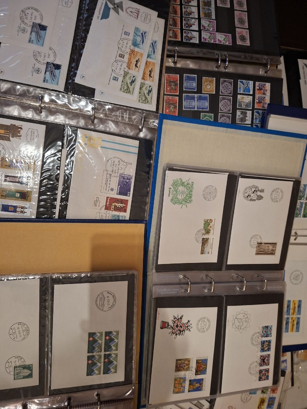 Alle Briefmarken: FDC / Briefe Diverses über 13kg  – Gebraucht aus Balgach von SIMEON27 3