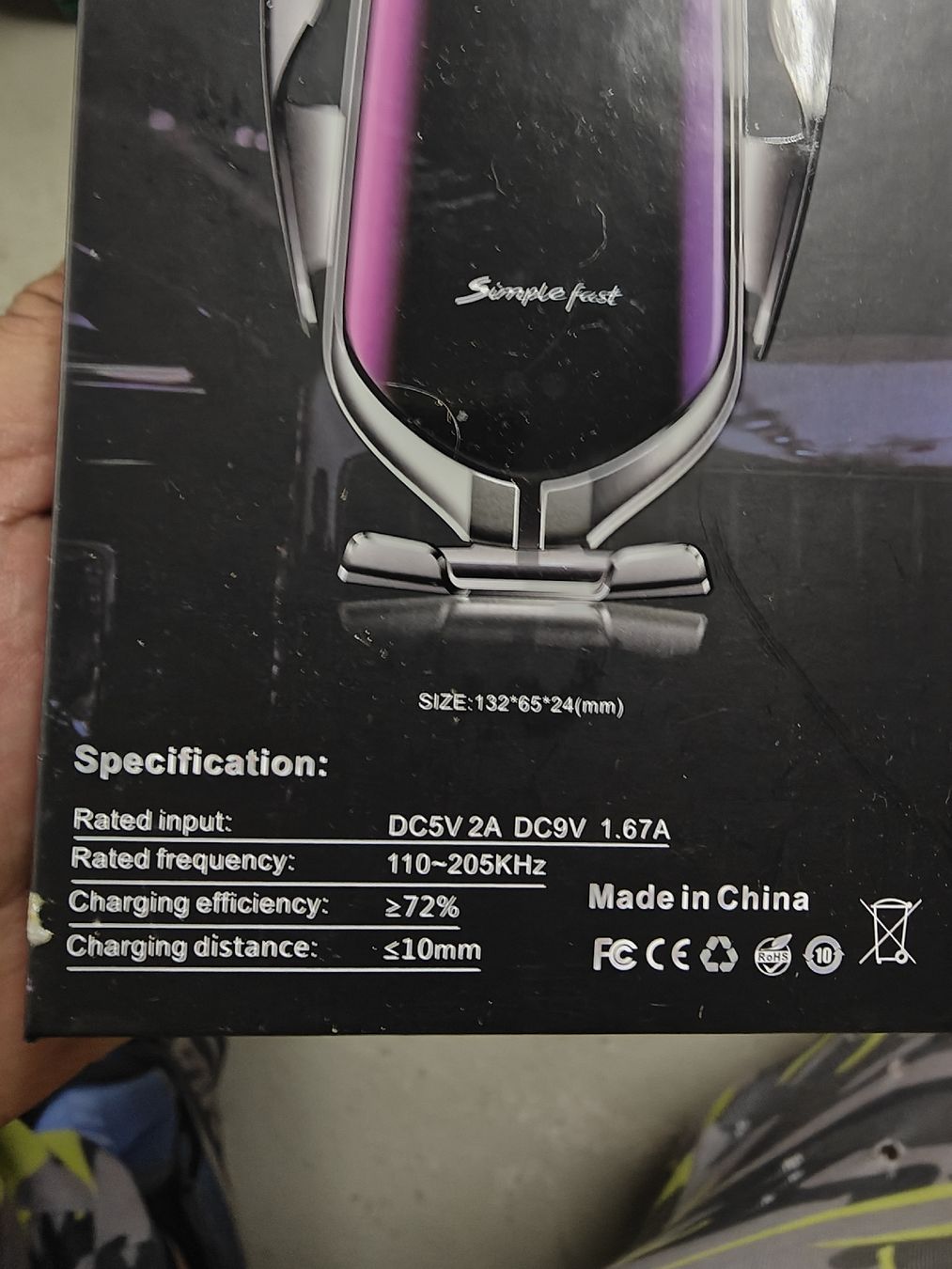 Staffe: handy halter auto  – Nuovo (secondo la descrizione) da Schöftland venduto da magicX01 5