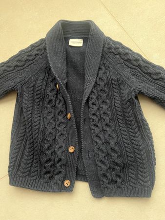 Next Baby Strickjacke Zopfmuster