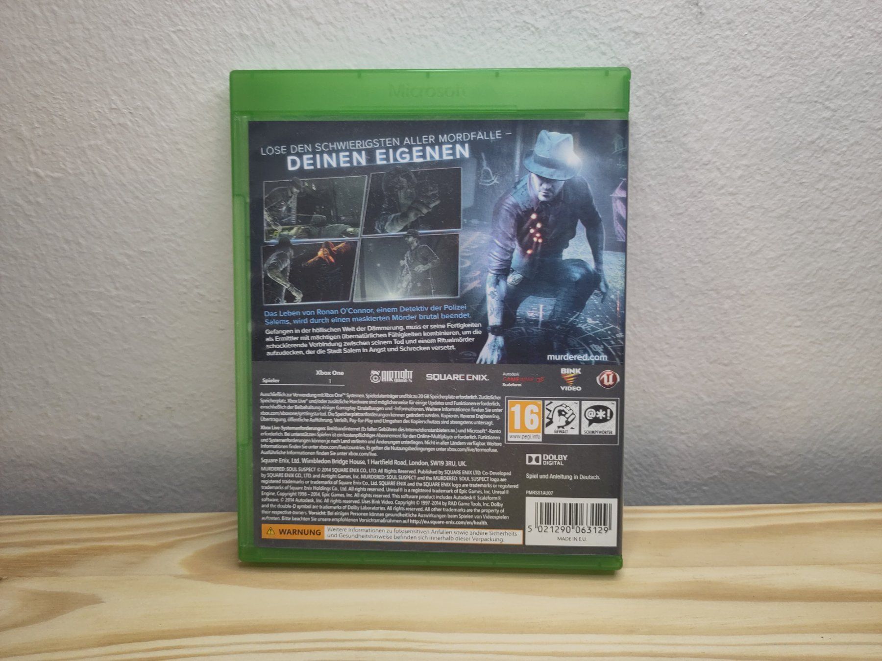 Giochi: XBOX ONE / Murdered - Soul Suspect – Usato da Zug venduto da RepTCG 1