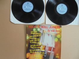 The Wild Shoes " Rock'N'Roll Jubilee " 2 x LP France 1973 EX