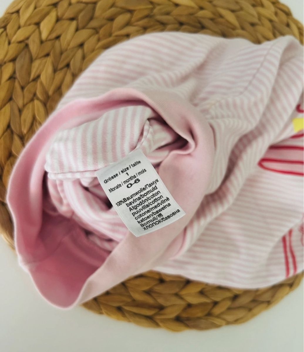 Couvertures: Gigoteuse cocon rose Sanetta taille 0-6 mois – D'occasion à Carouge GE par Emilynette 2