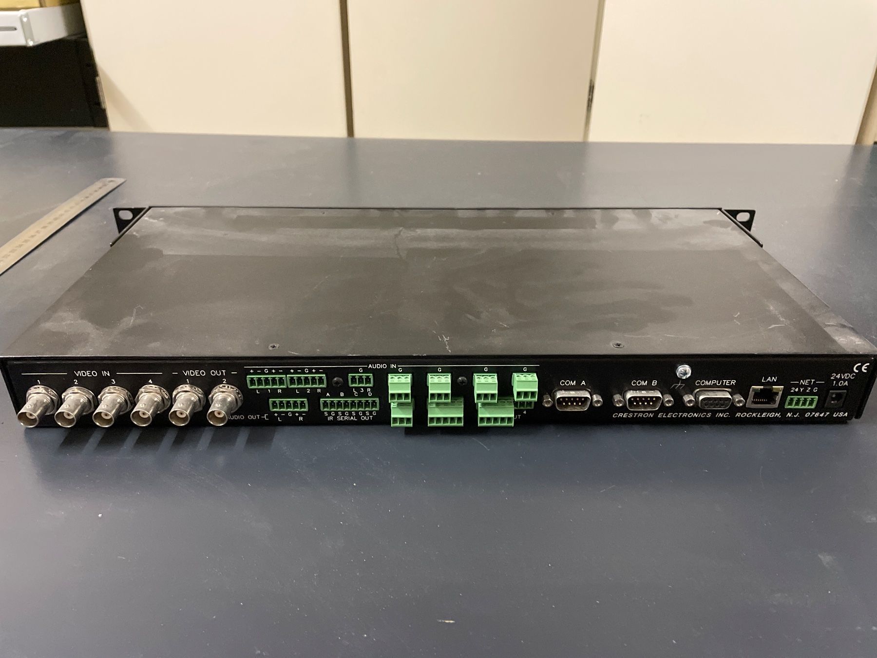 Crestron Sistema di controllo: Crestron MP 2 E SPS Steuerung – Usato da Dagmersellen venduto da vonTV 1