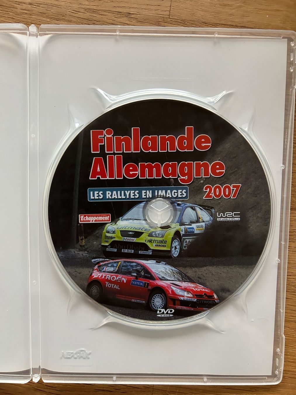 Alle DVDs: LES RALLYES EN IMAGES 2007 – Gebraucht aus St-Cierges von Crisi53 2