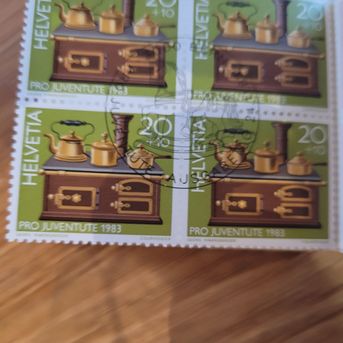 Tous les timbres: Markenheftchen Carnet De Timbre Pro Juventute 1983 – D'occasion à Biel/Bienne par Destockweb 2