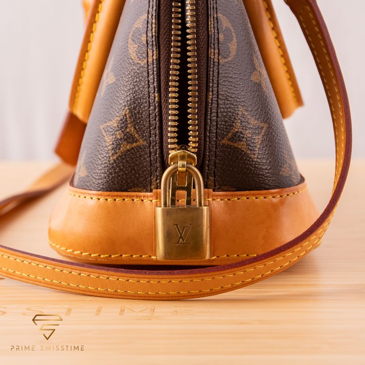 Louis Vuitton Borse da donna: Louis Vitton Monogram Alma BB – Usato da Luzern venduto da PrimeSwissTime 3