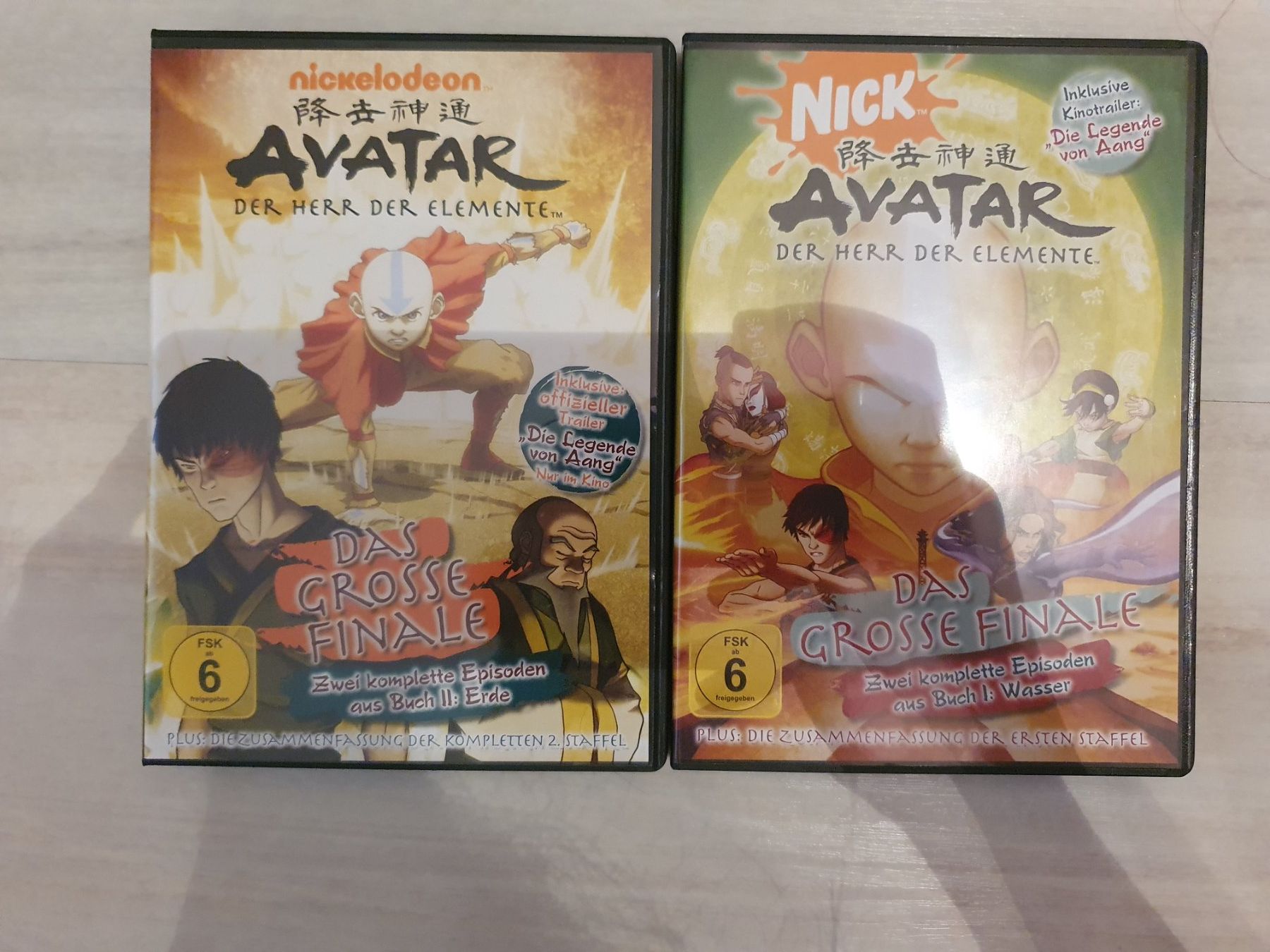 Tutti i DVDs: Avatar Der Herr der Elemente DVD – Usato da Weiningen ZH venduto da jet_qh2c