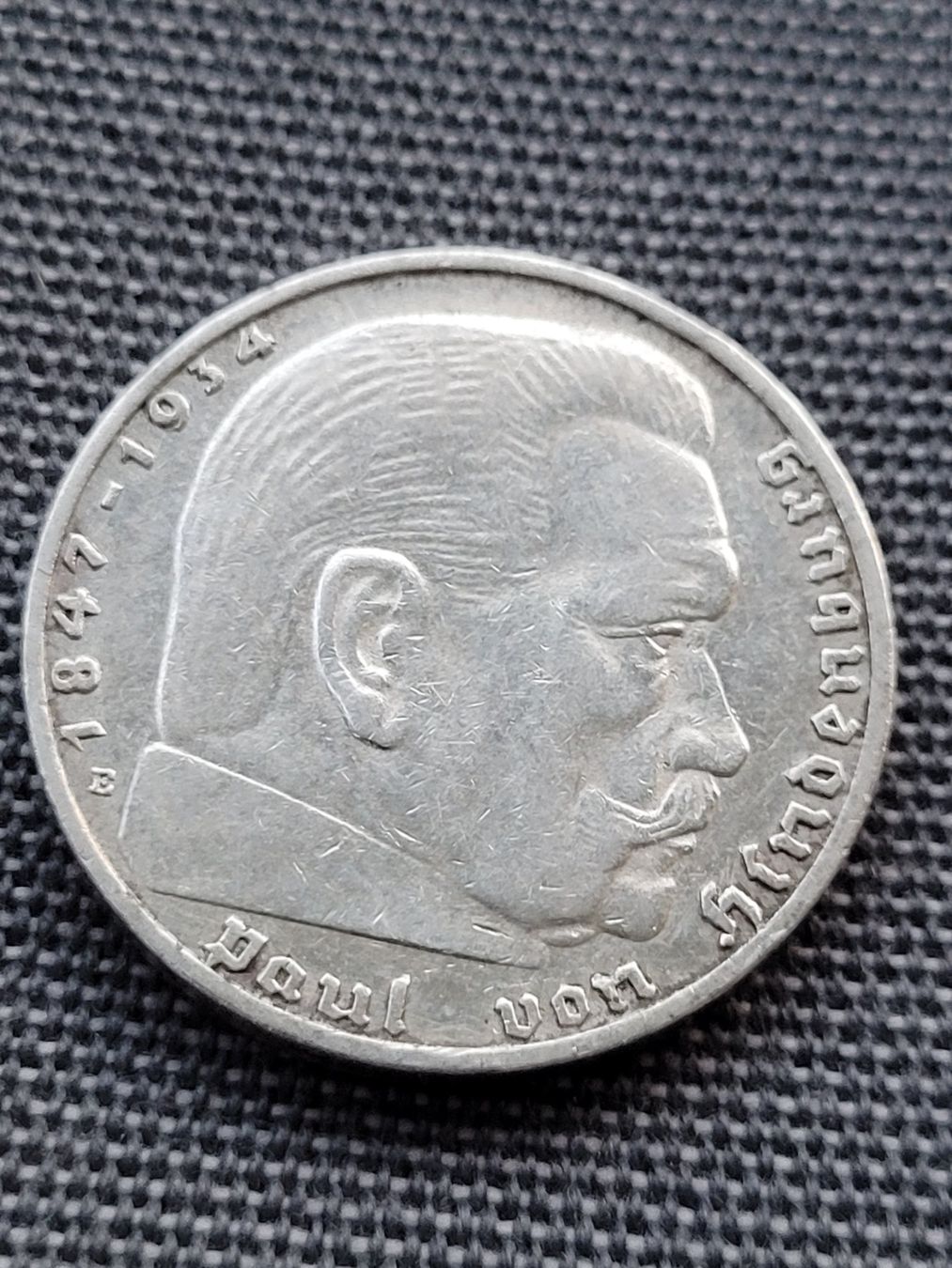 Toutes les monnaies: 2 Reichsmark 1937 E, SILBER – D'occasion à Kriens par KTP 1