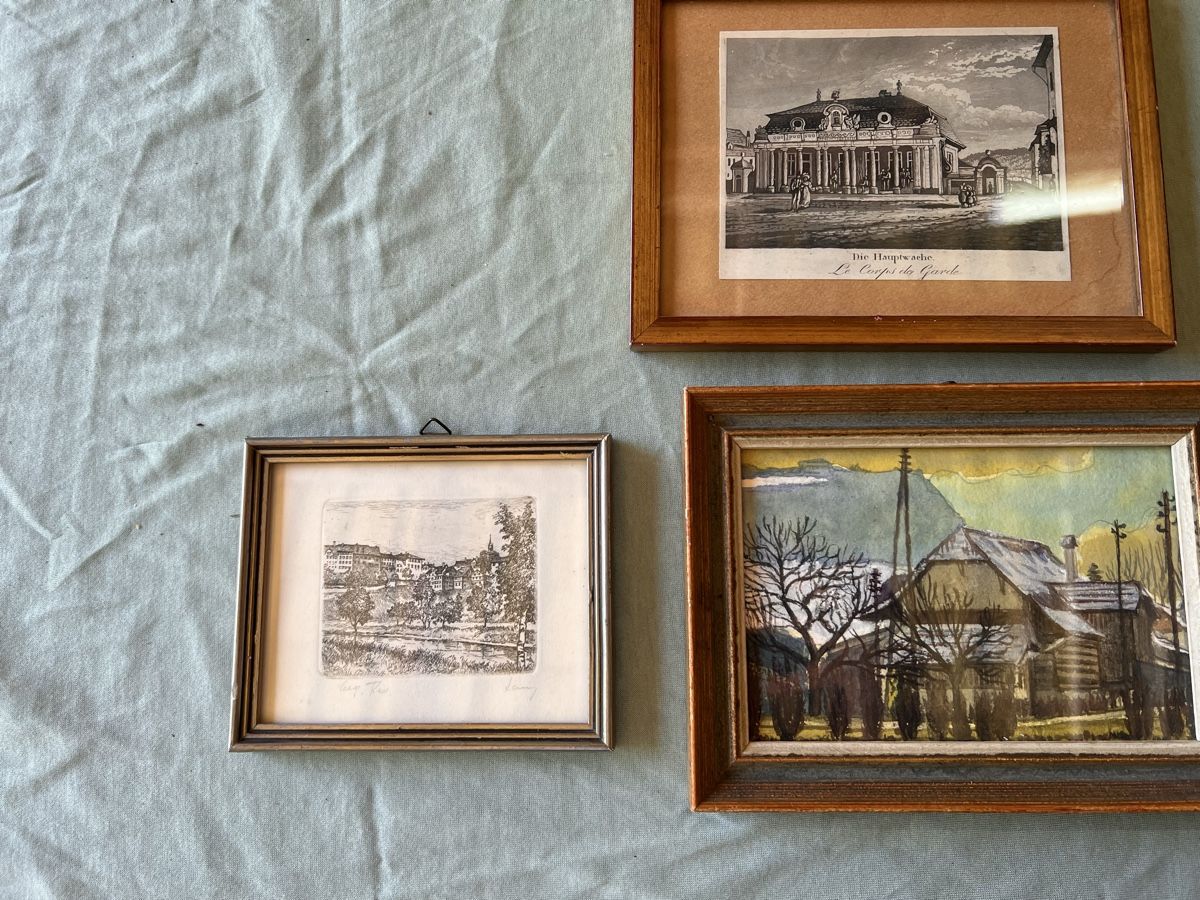 Posters & Illustrations: Bildersammlung: 6 Stk. (170) – D'occasion à Glattfelden par maa_qcj8 3