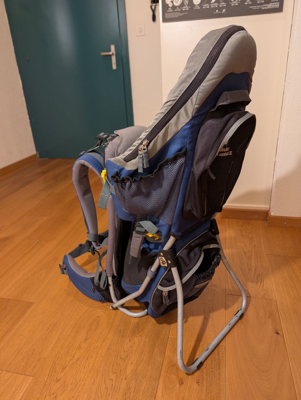 Deuter Bauch- & Rückentragen: Deuter Kid Comfort III – Gebraucht aus Murten von but_6885 4