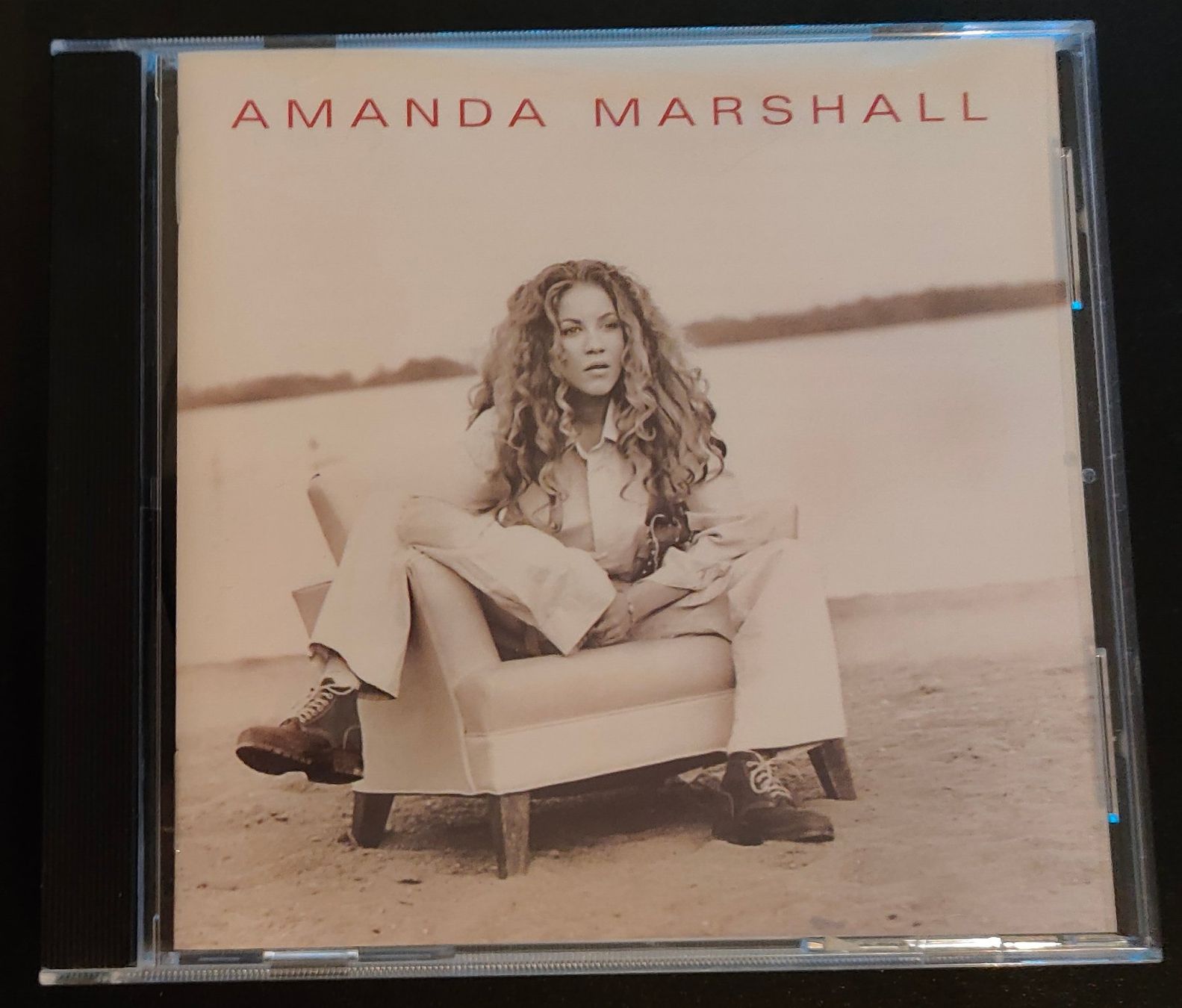 CD: CD Amanda Marshall - Amanda Marshall – Usato da Heerbrugg venduto da sve_p826