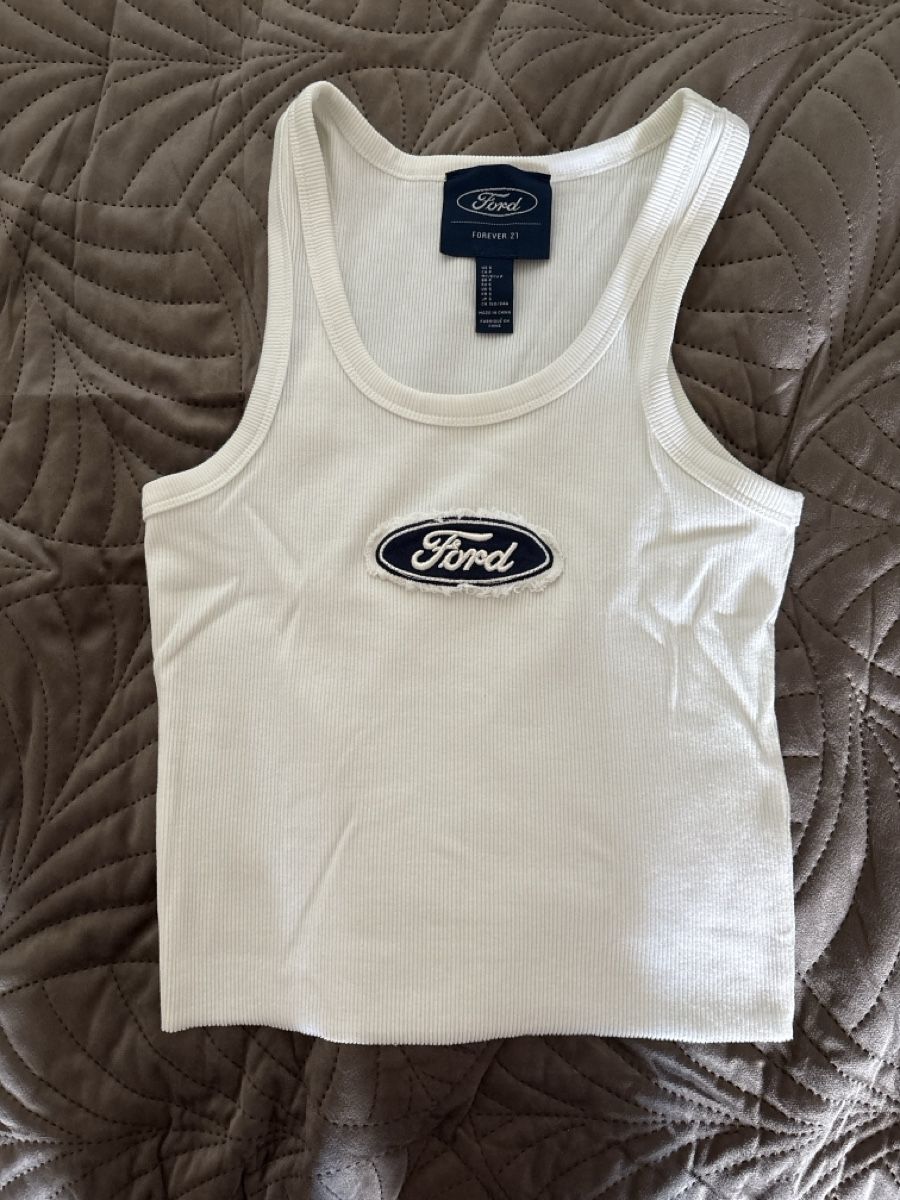Top: Ford Top Weiss Grösse S – Usato da Zwillikon venduto da Eni88