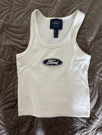 Ford Top Weiss Grösse S