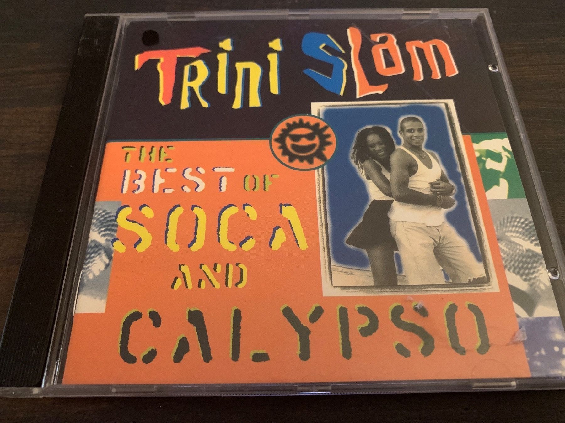 CD: Trini Slam - Various Artist (1996) – Usato da Dübendorf venduto da Troll_88
