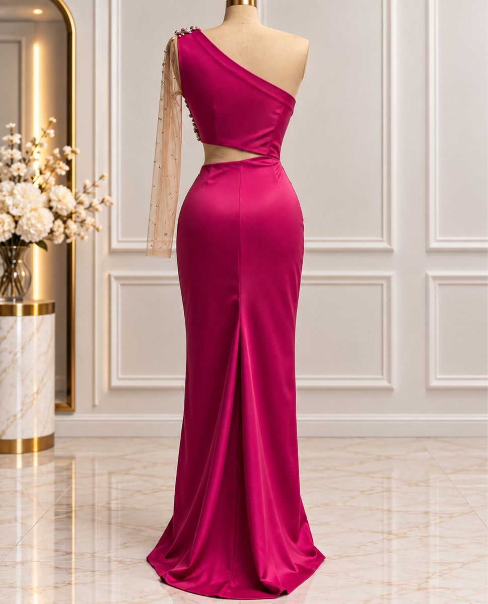 Vestiti: Pinkes Abendkleid – Nuovo (secondo la descrizione) da Hunzenschwil venduto da kry_hc67 1