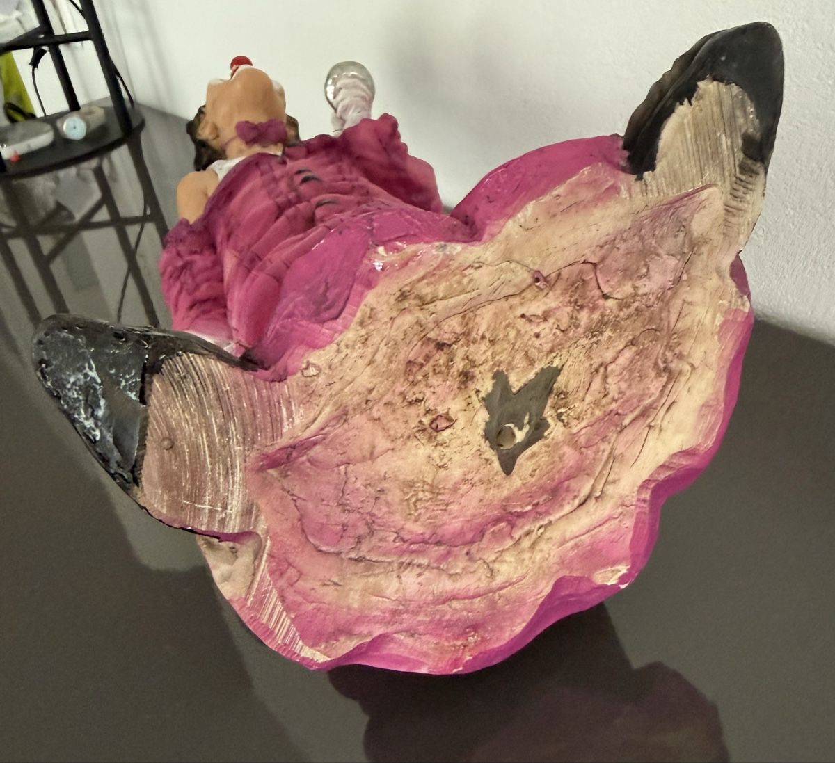Figuren: Clown Figur Grösse ca. 40cm – Gebraucht aus Pfeffikon LU von pepino17 5