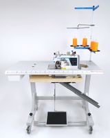 Overlock Industrienähmaschine JACK C5T, mit Obertransport