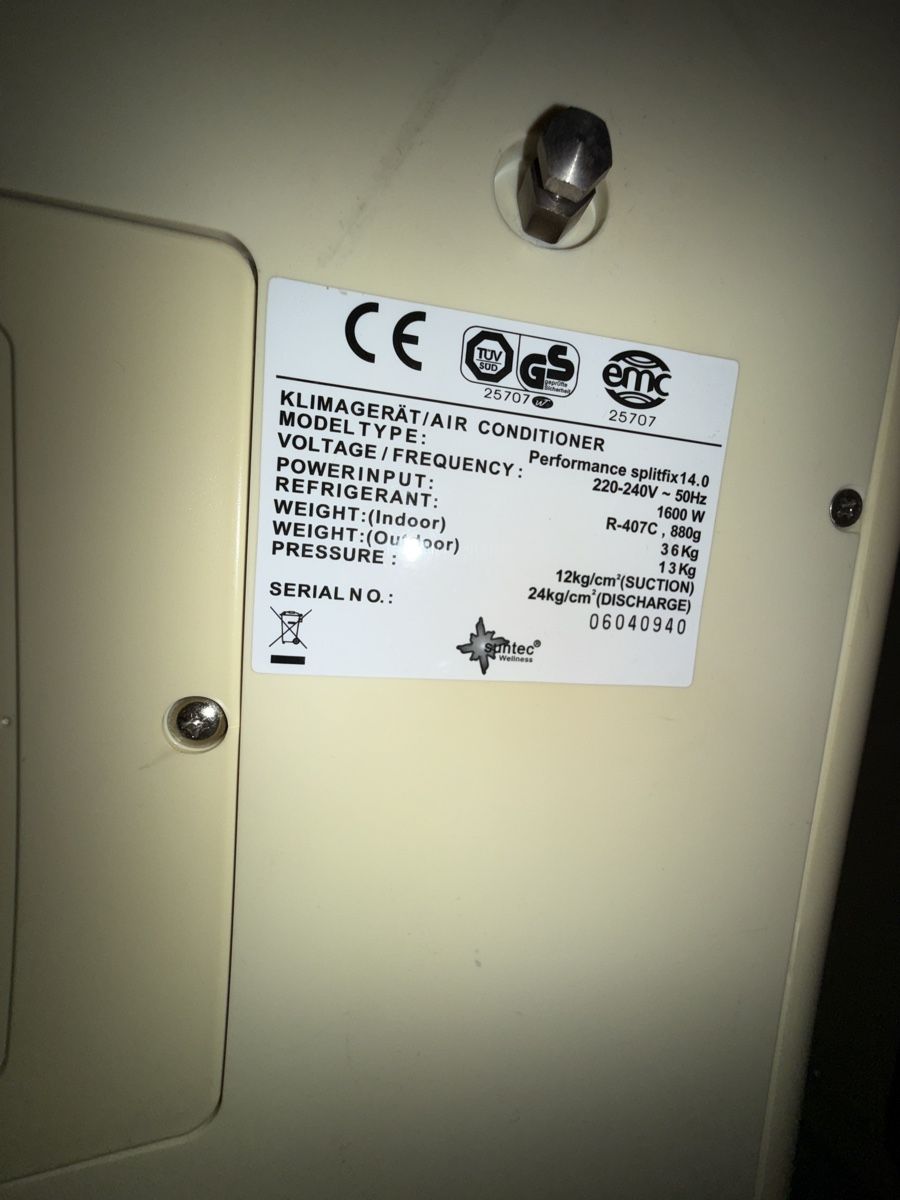 Condizionatori: Split Klimaanlage mit 14000 BTU – Usato da Winkel venduto da printer83 2