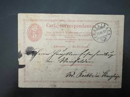 AK 1873 Kreuzlingen /Weinfelden  (G2920)