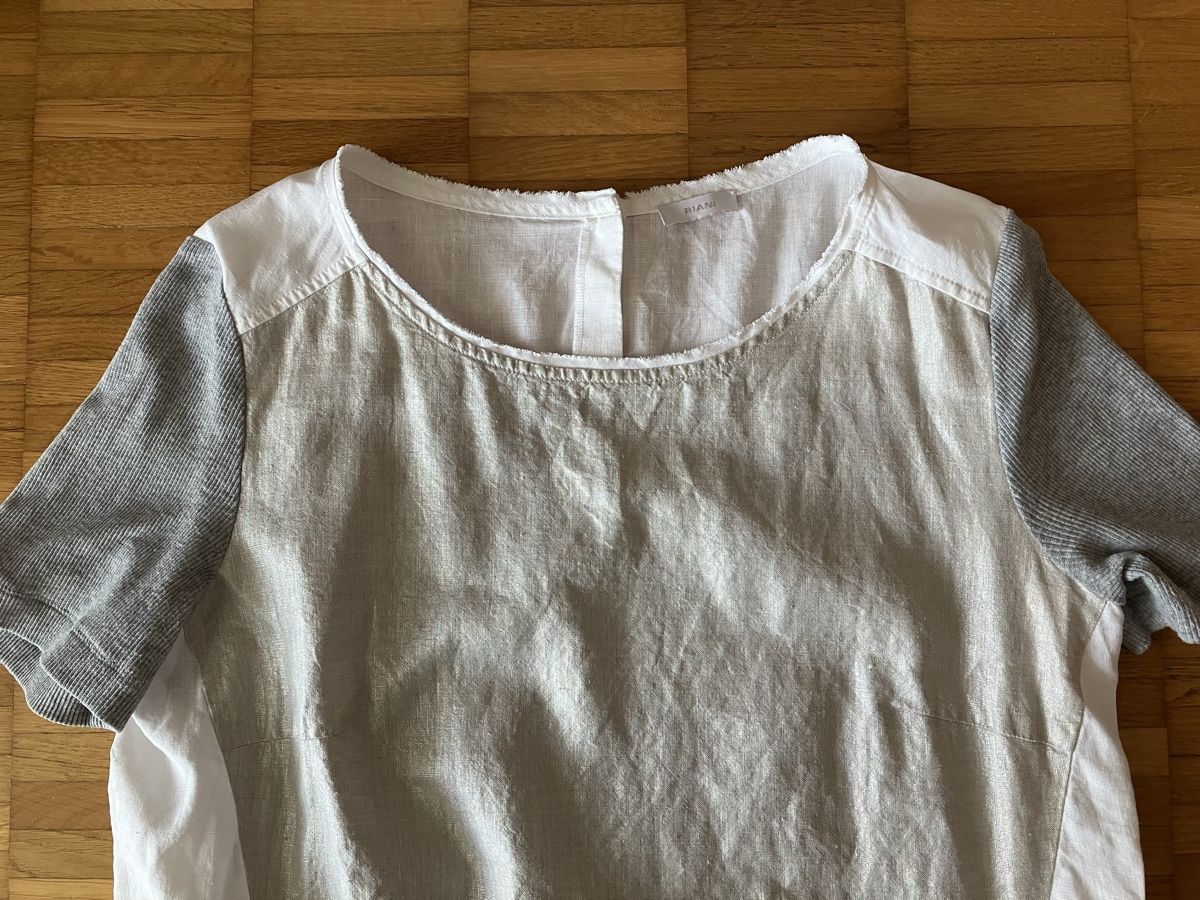 Riani Kleider: RIANI  schönes Kleid Leinen Gr. 42 – Gebraucht aus Weiningen ZH von moon-55 1