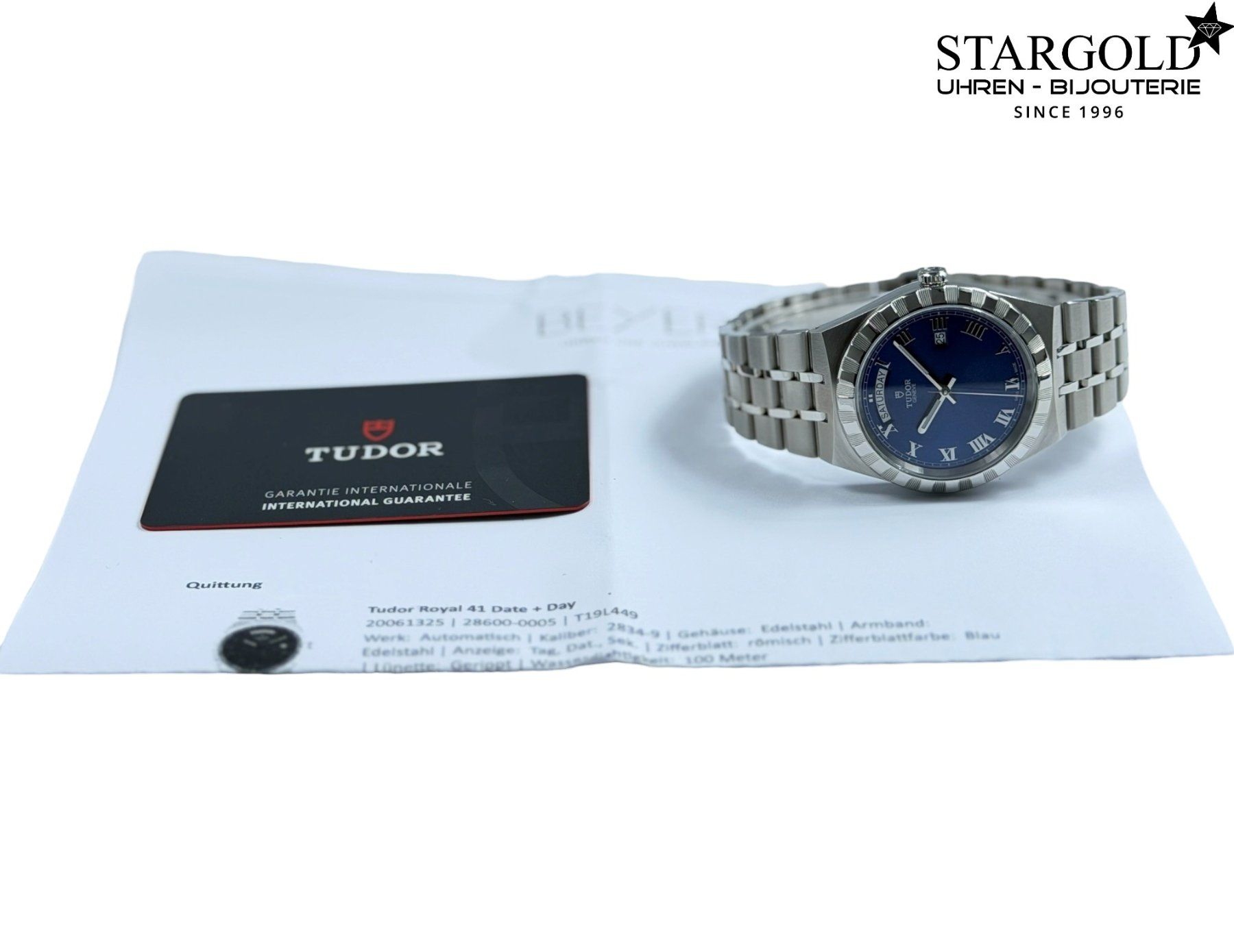Tudor Orologi: Tudor Royal 41 Day Date - 28600 – Usato da Zürich venduto da Stargold-Uhren 8